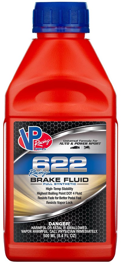 VP Racing 622 Racing Brake Fluid 16.9 Oz. Set of 12 - Click Image to Close